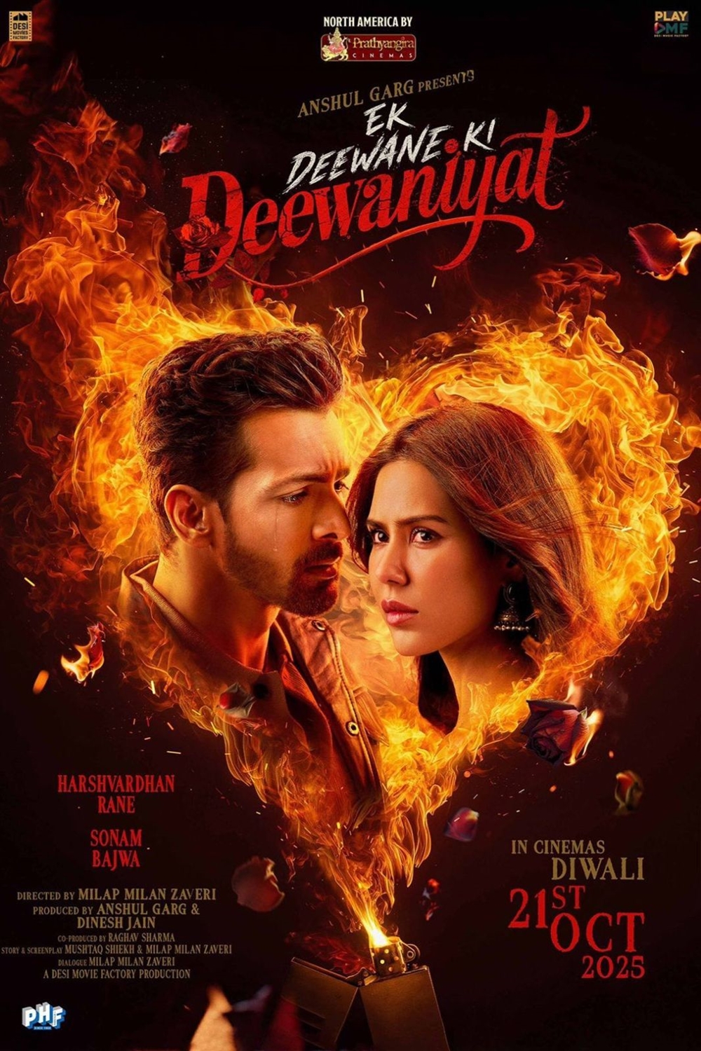 Ek Deewane Ki Deewaniyat 2025 Hindi Full Movie 1080p | 720p | HEVC | 480p HDTC Free Download