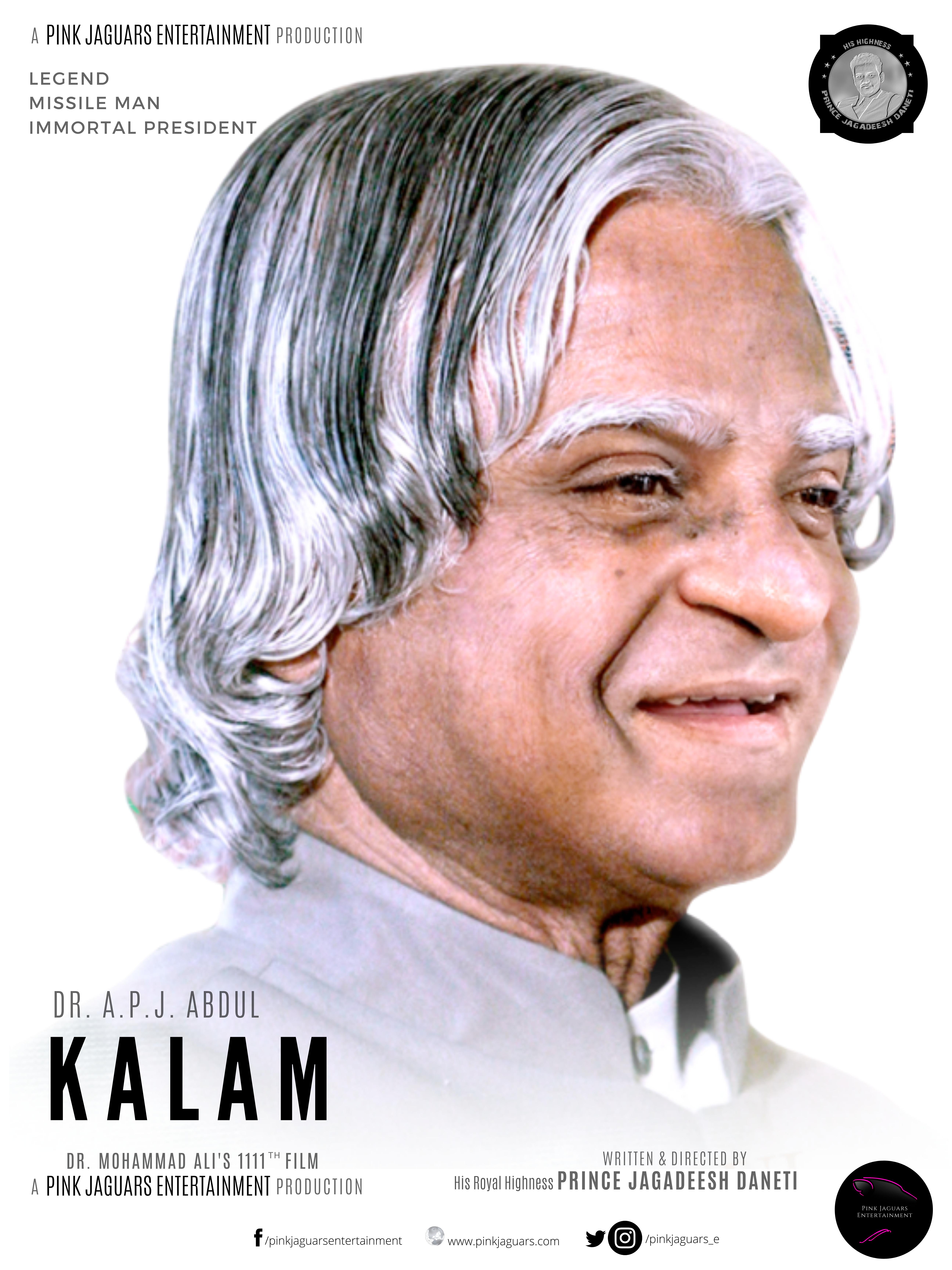 Dr. A. P. J. Abdul Kalam Poster