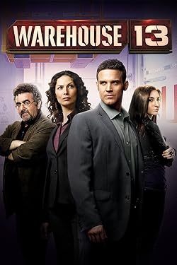 Poster of Warehouse 13