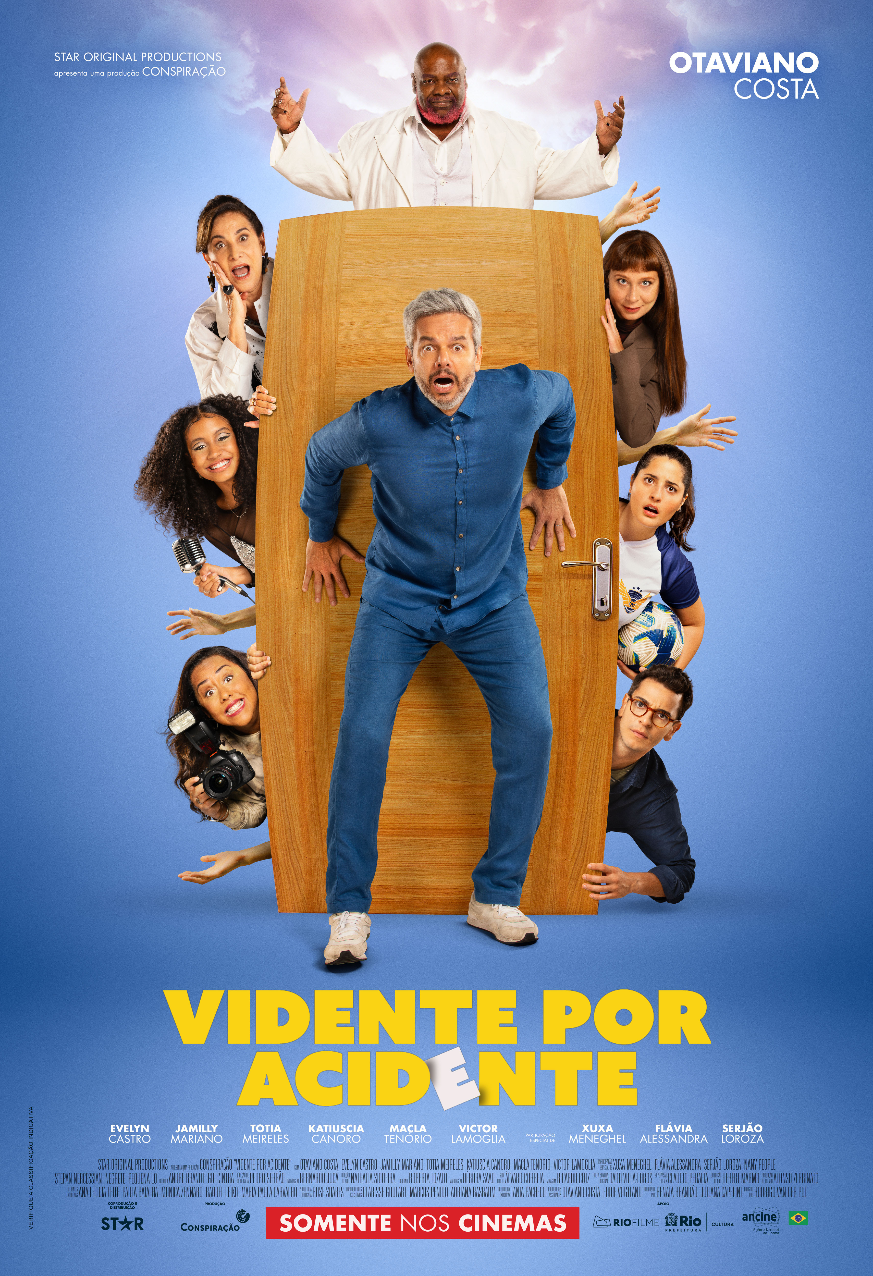 Poster of Vidente por Acidente