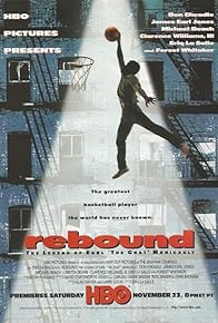 Primary photo for Rebound: The Legend of Earl 'The Goat' Manigault Primary photo for Rebound: The Legend of Earl 'The Goat' Manigault