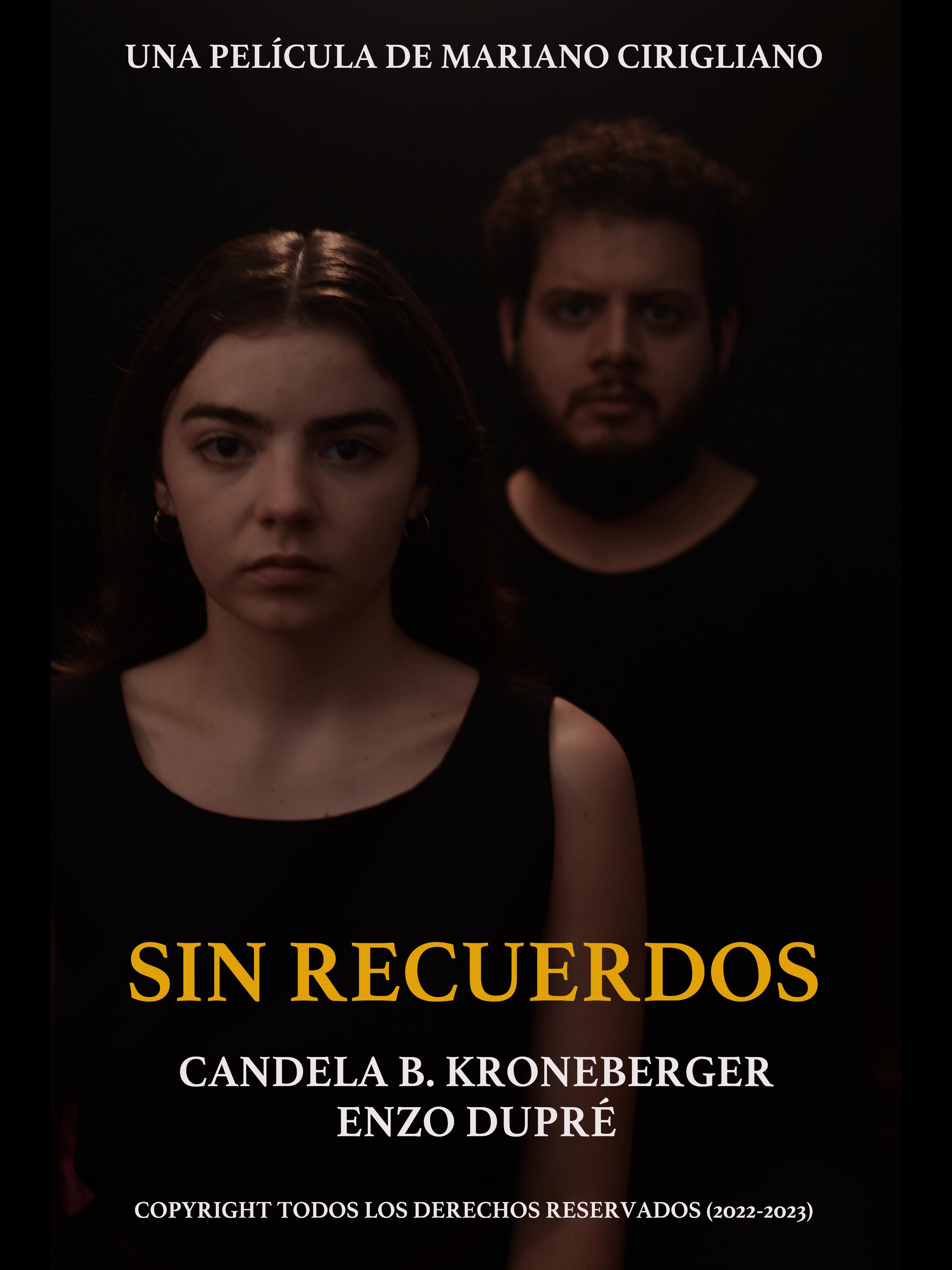 Poster of Sin Recuerdos