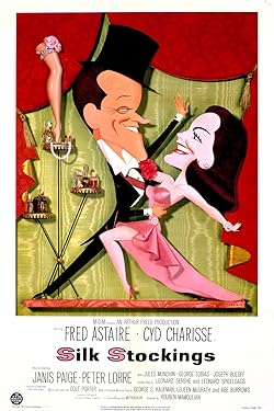 Poster of Silk Stockings