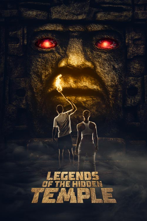 Poster of Legends Of The Hidden Temple (2021)