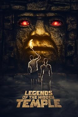 Poster of Legends Of The Hidden Temple (2021)