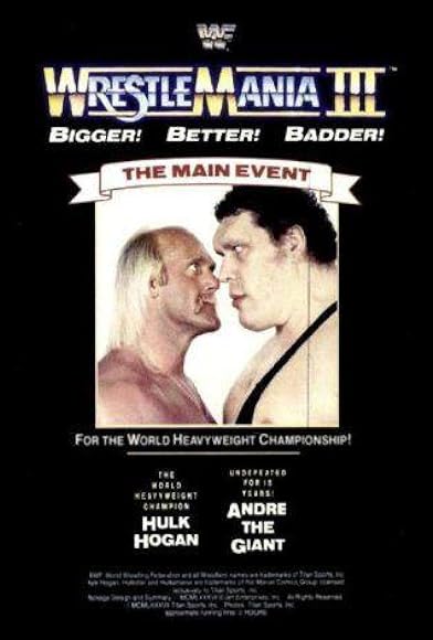 Primary photo for WrestleMania III Primary photo for WrestleMania III