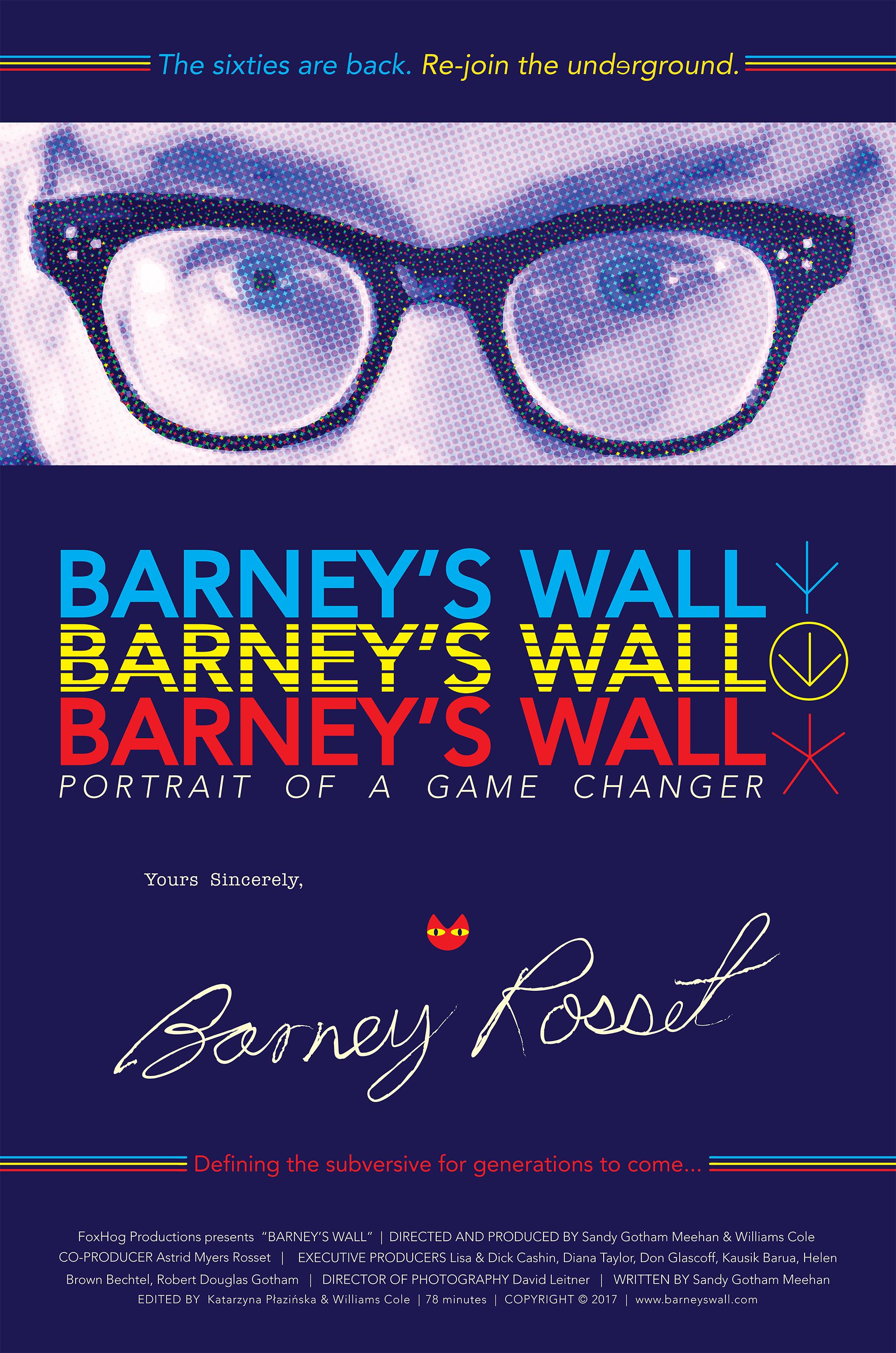 Barney's Wall: Portrait of a Game Changer
