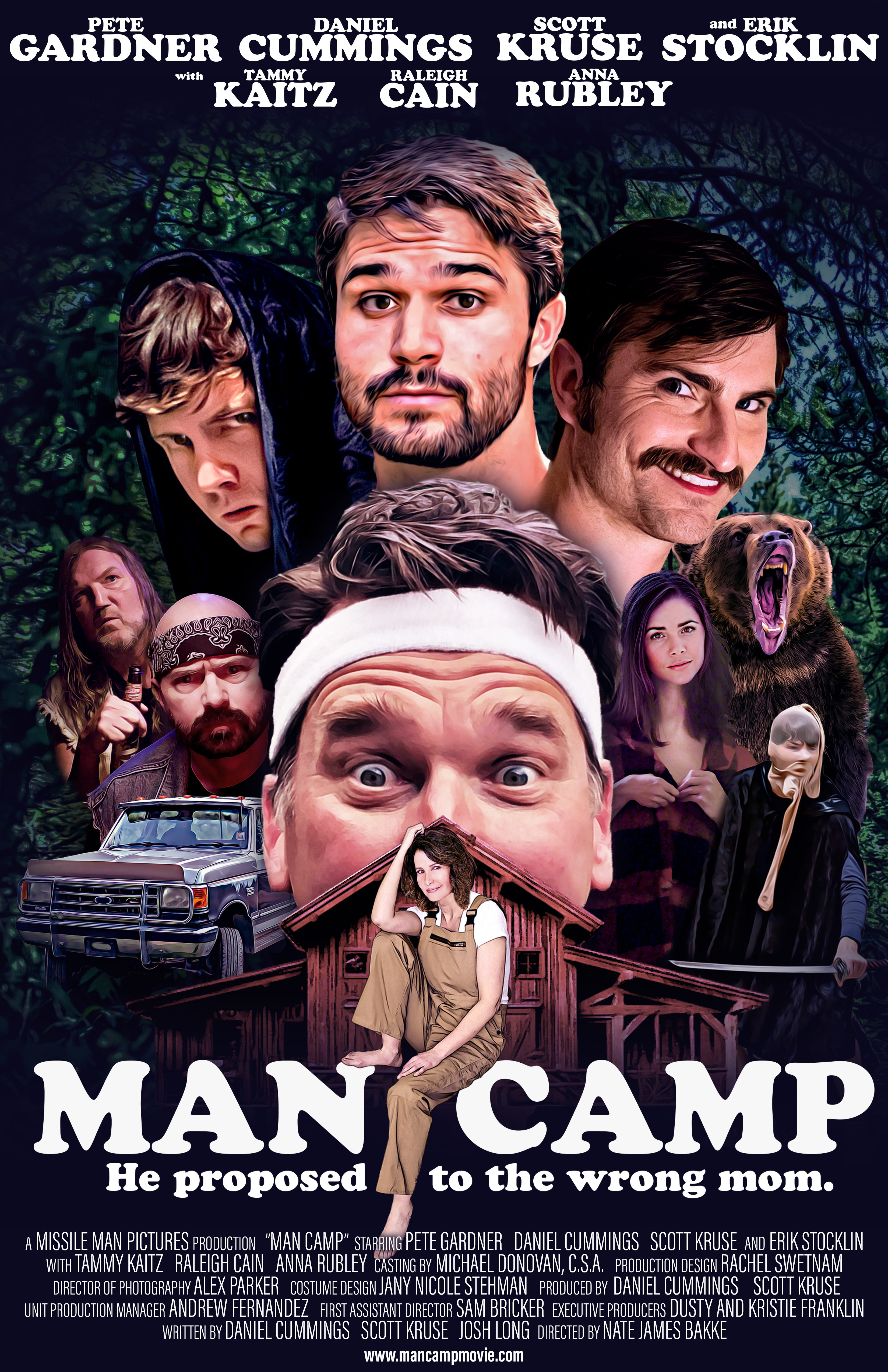 Poster of Man Camp