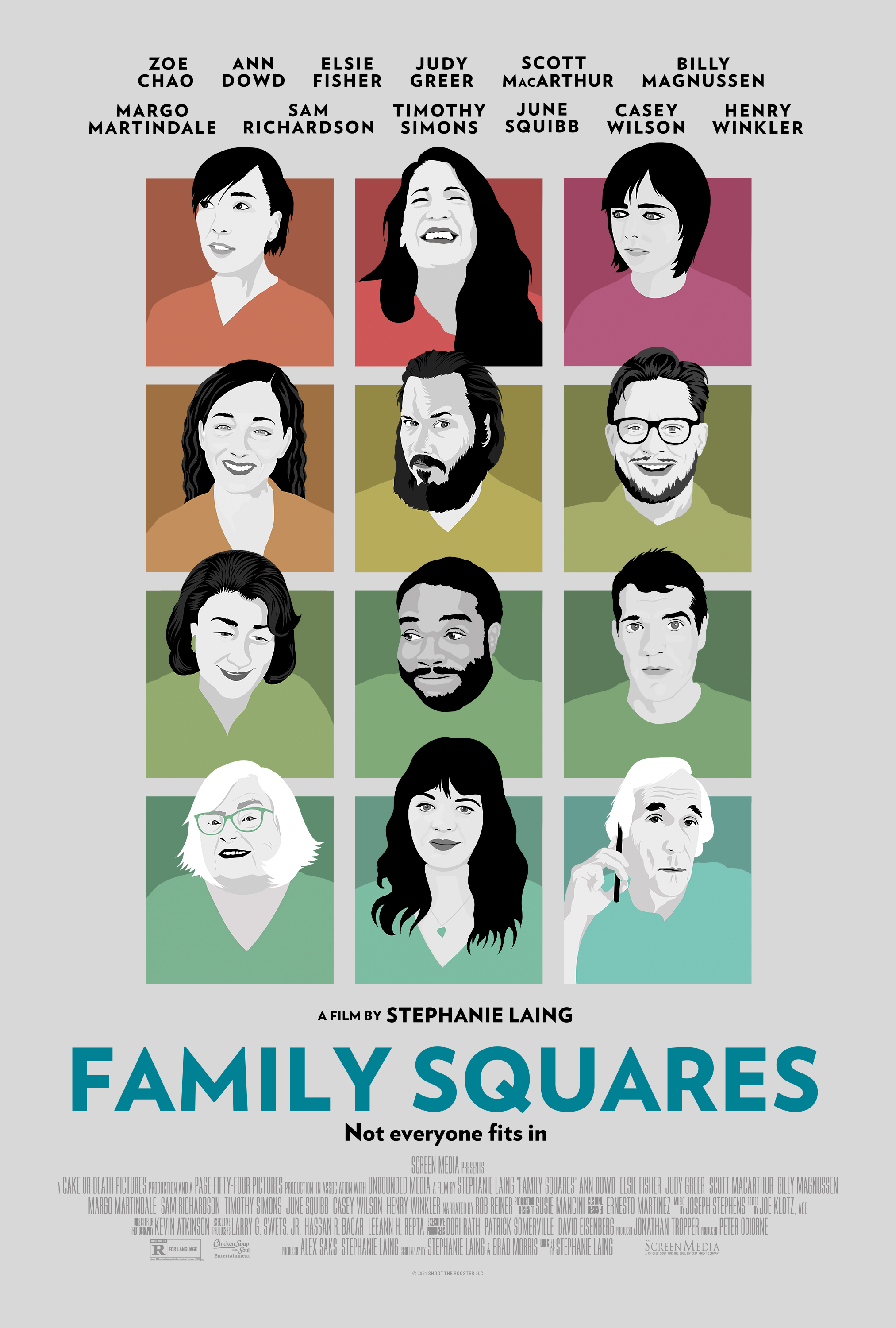 Poster of Family Squares