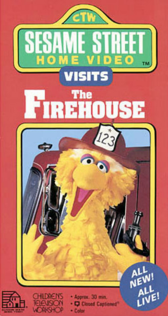 Sesame Street Home Video Visits the Firehouse