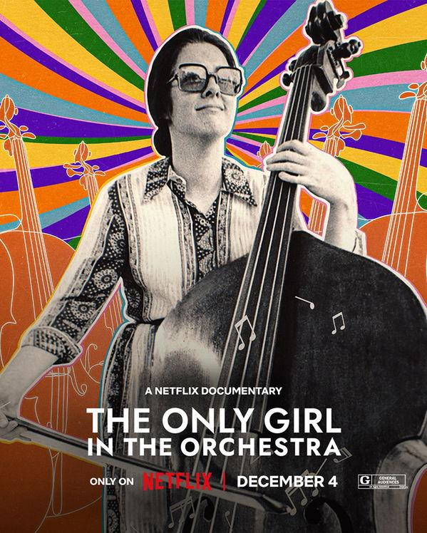 Poster of The Only Girl in the Orchestra