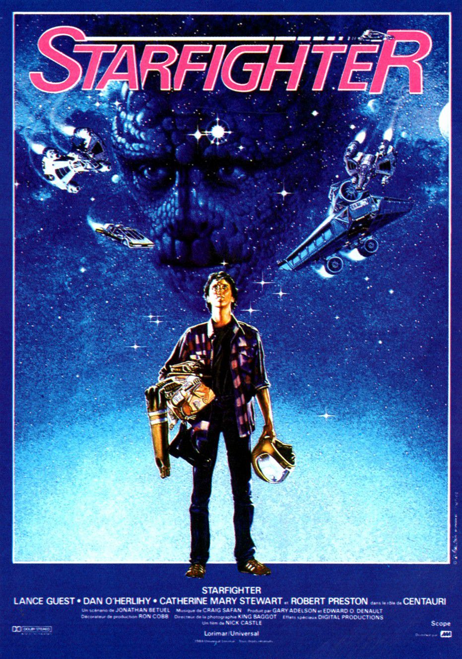 Phantom Limbs Seduction 1984/ポスター The Last Starfighter (1984) - Posters — The Movie Database