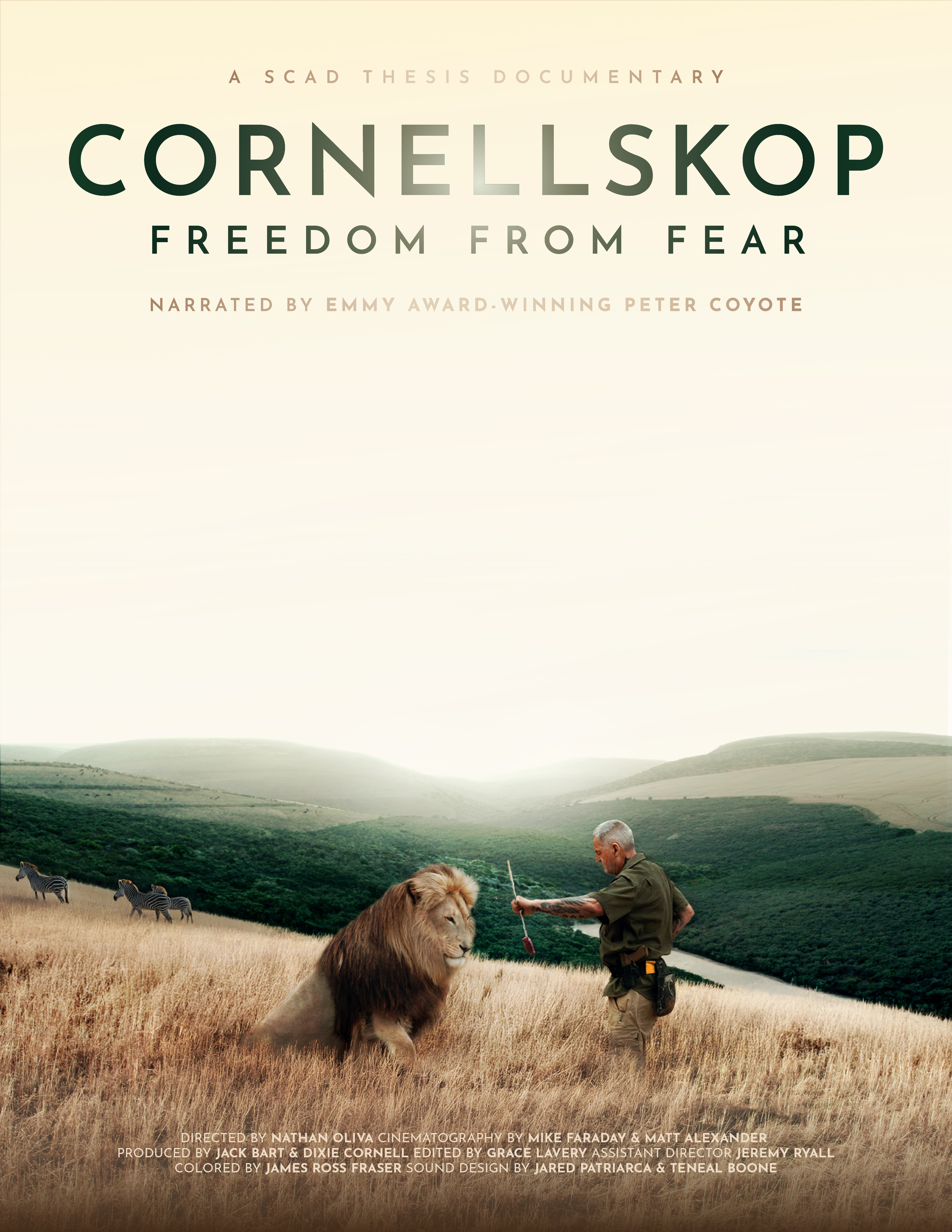 Cornellskop: Freedom from Fear