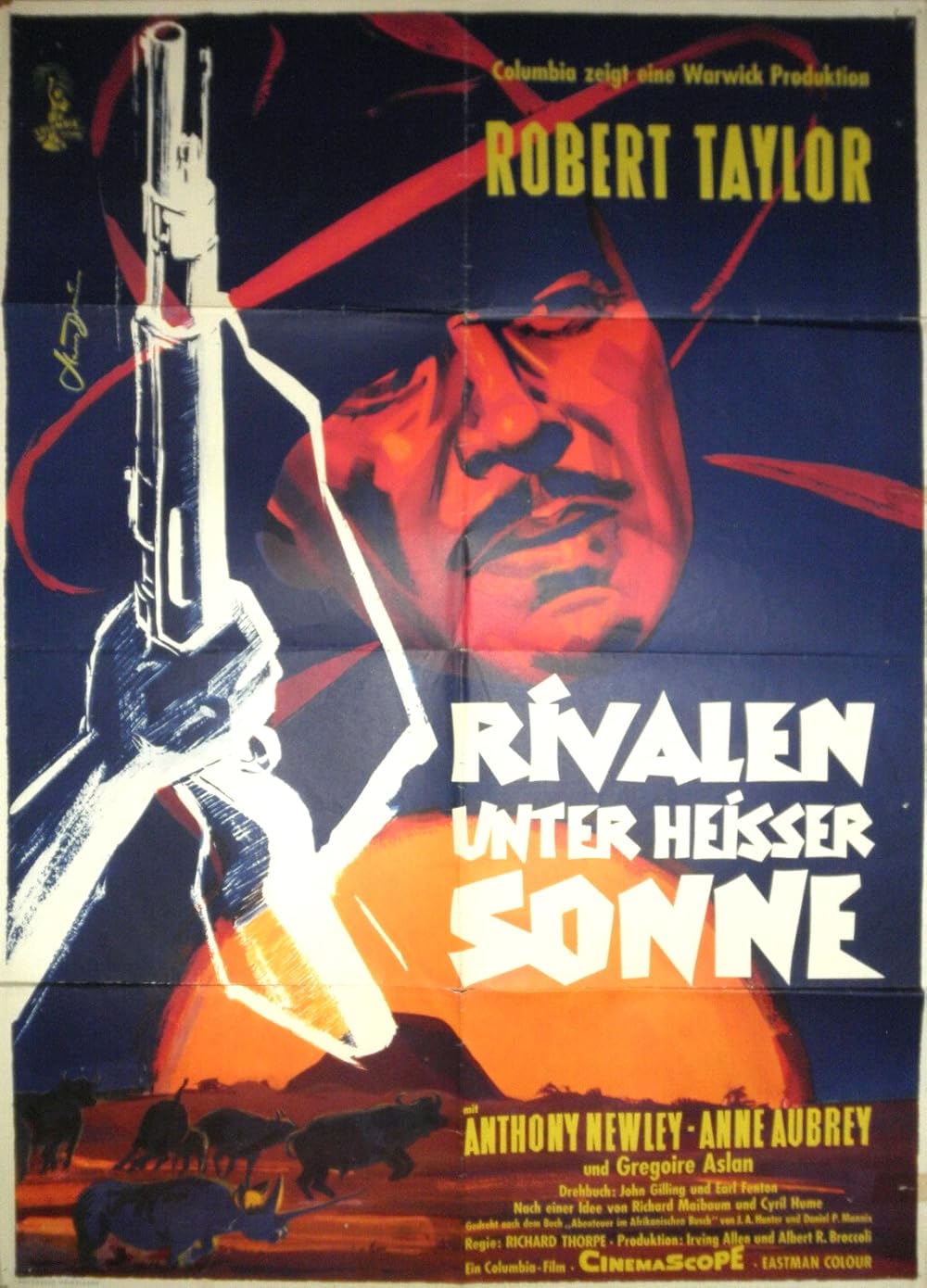 Rivalen unter heißer Sonne (1959) - IMDb