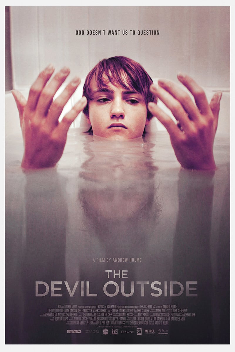 Poster of The Devil Outside