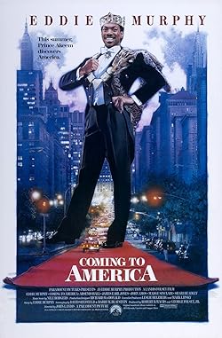 Poster of Coming To America