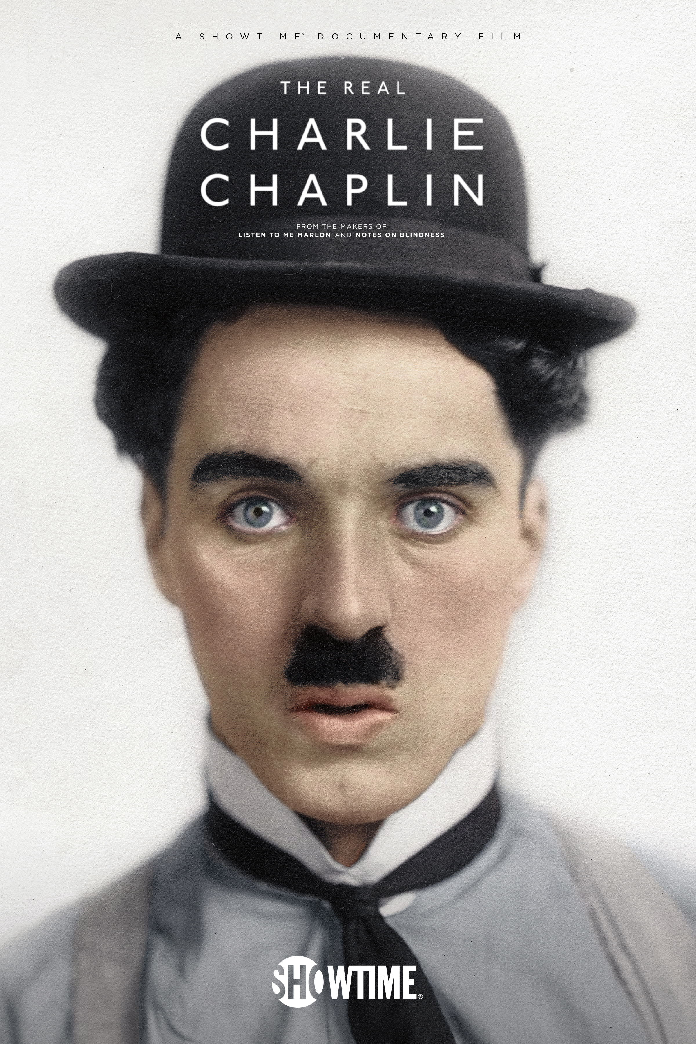 Poster of The Real Charlie Chaplin