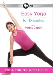 Poster of Yoga for the Rest of Us with Peggy Cappy: Easy Yoga for Diabetes