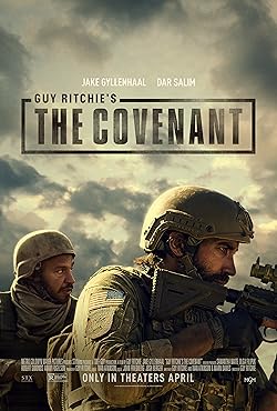 Poster of Guy Ritchie's the Covenant