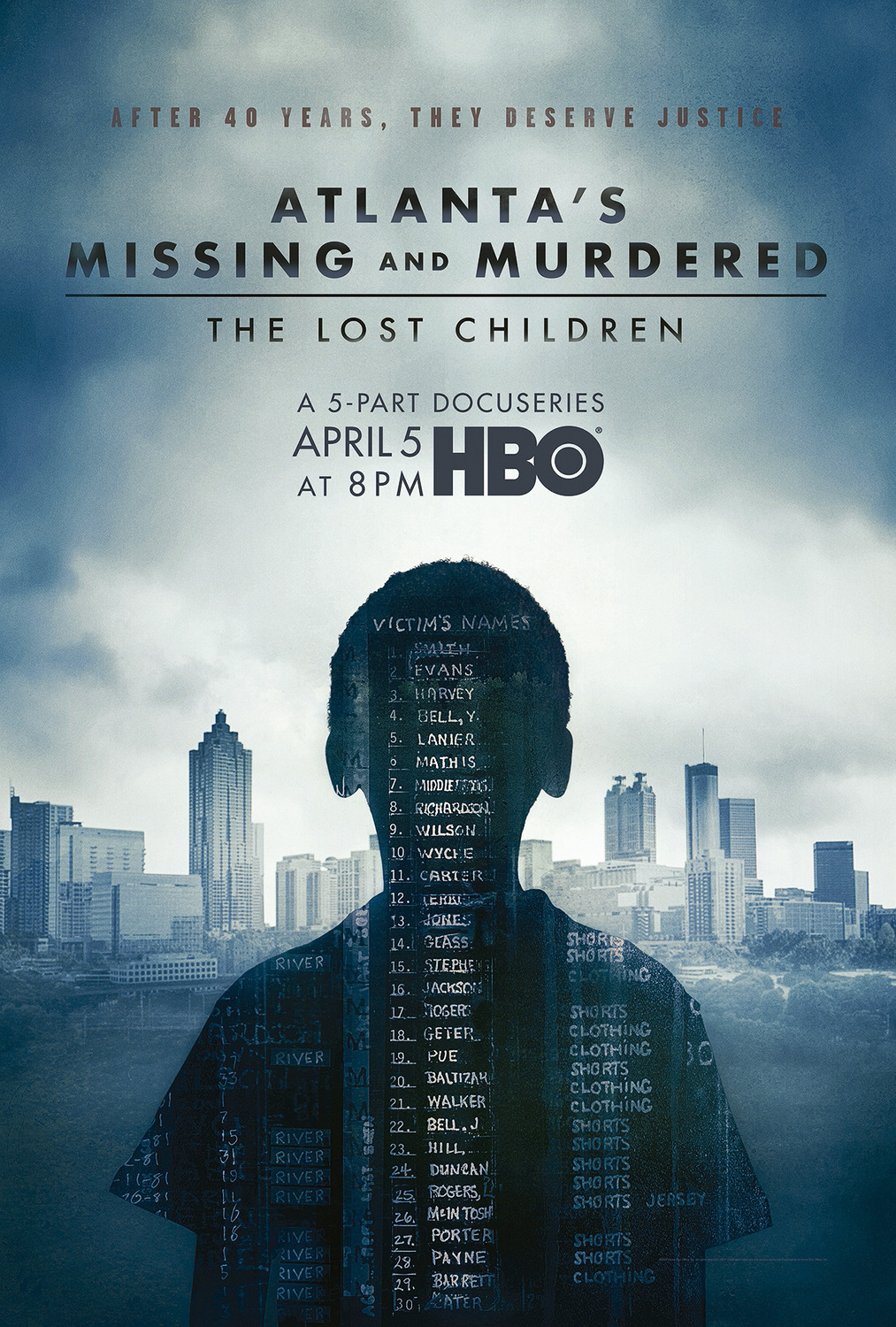 Poster of Atlanta’s Missing And Murdered: The Lost Children