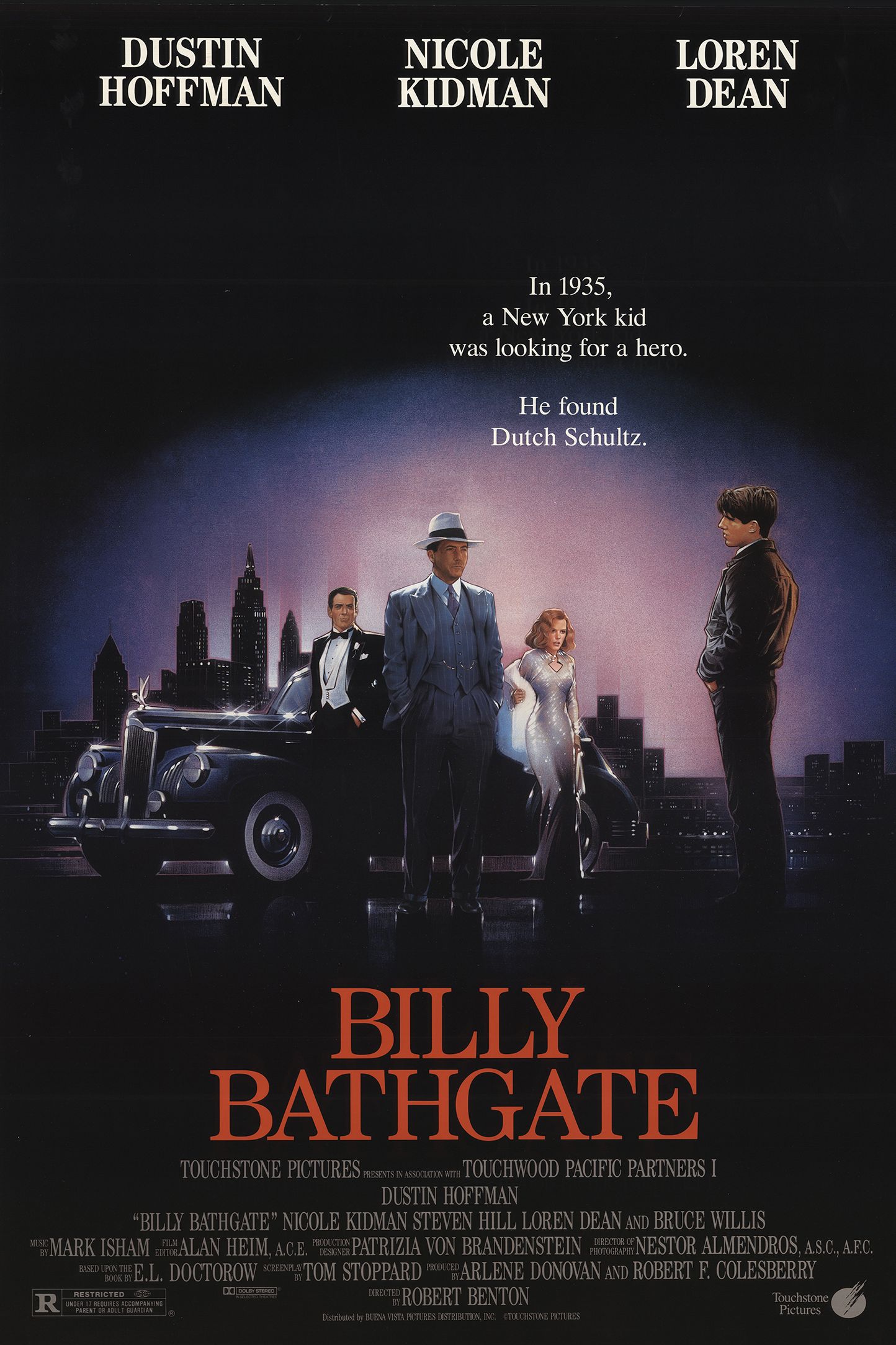 Poster of Billy Bathgate