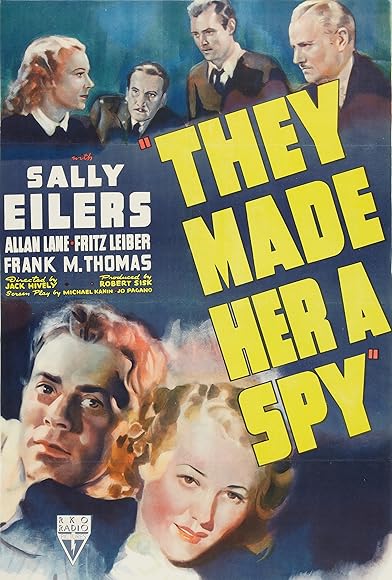 Primary photo for They Made Her a Spy Primary photo for They Made Her a Spy