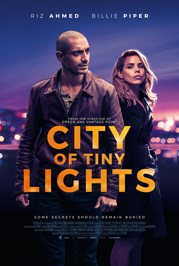 Poster of City of Tiny Lights