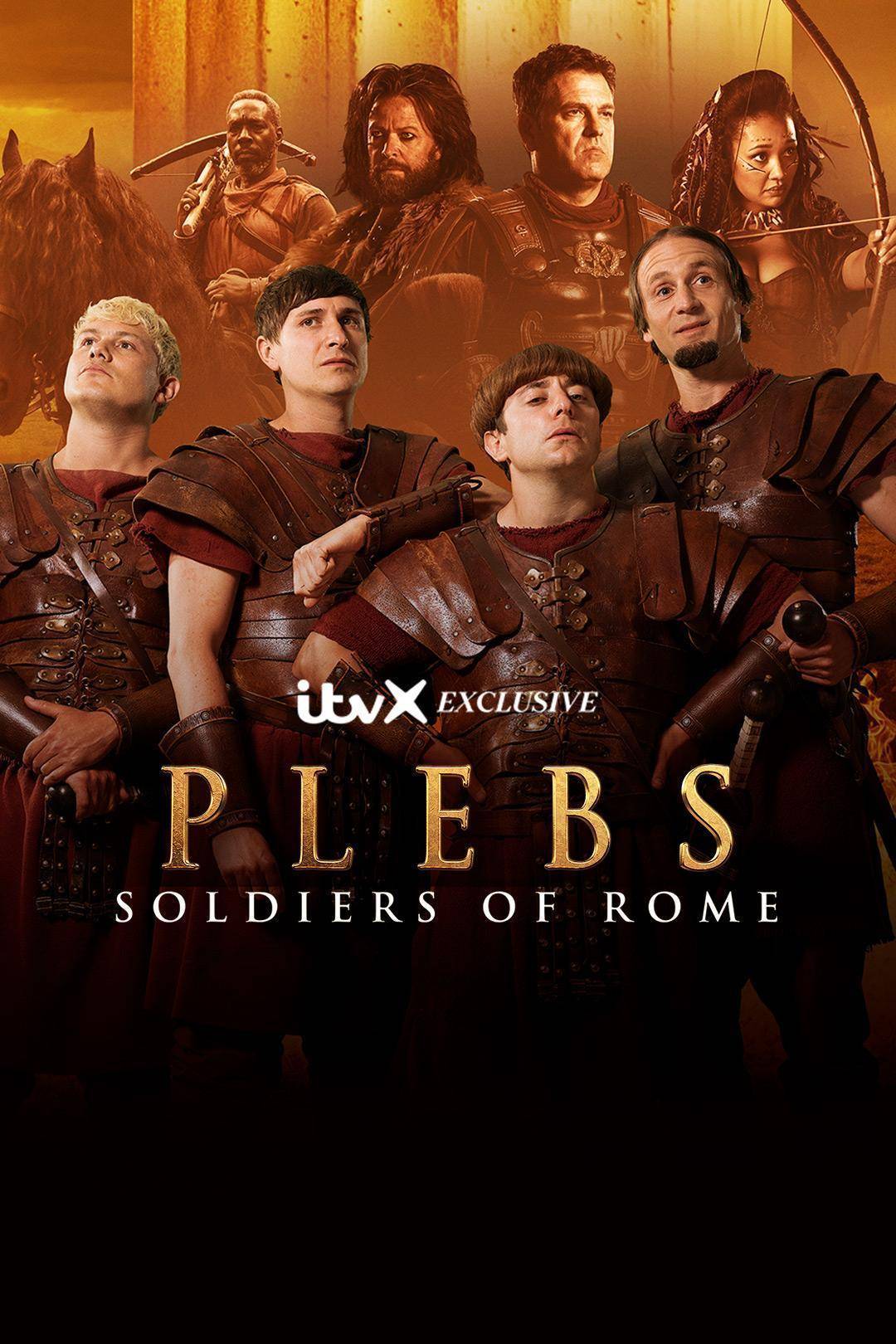 Poster of Plebs: Soldiers of Rome