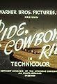 Ride, Cowboy, Ride's primary photo