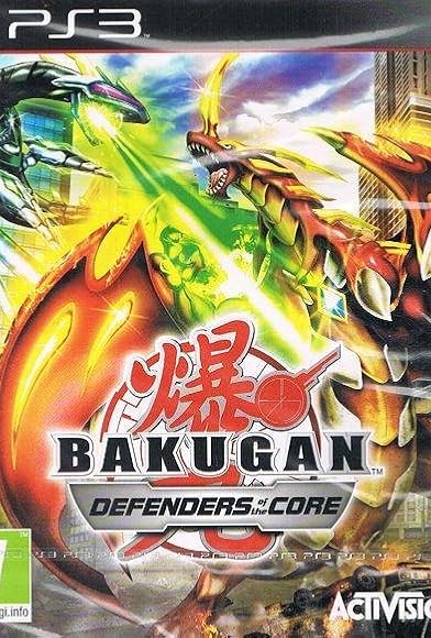 Primary photo for Bakugan: Defenders of the Core Primary photo for Bakugan: Defenders of the Core