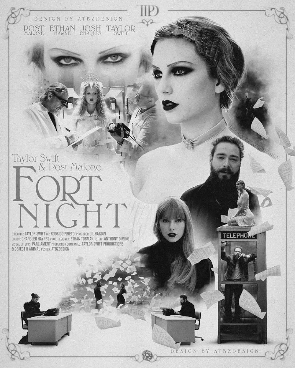 Taylor Swift Feat. Post Malone: Fortnight (2024)