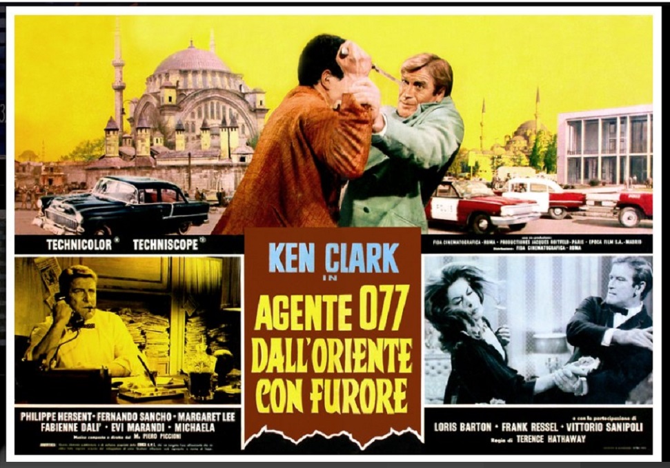From the Orient with Fury (1965) - IMDb