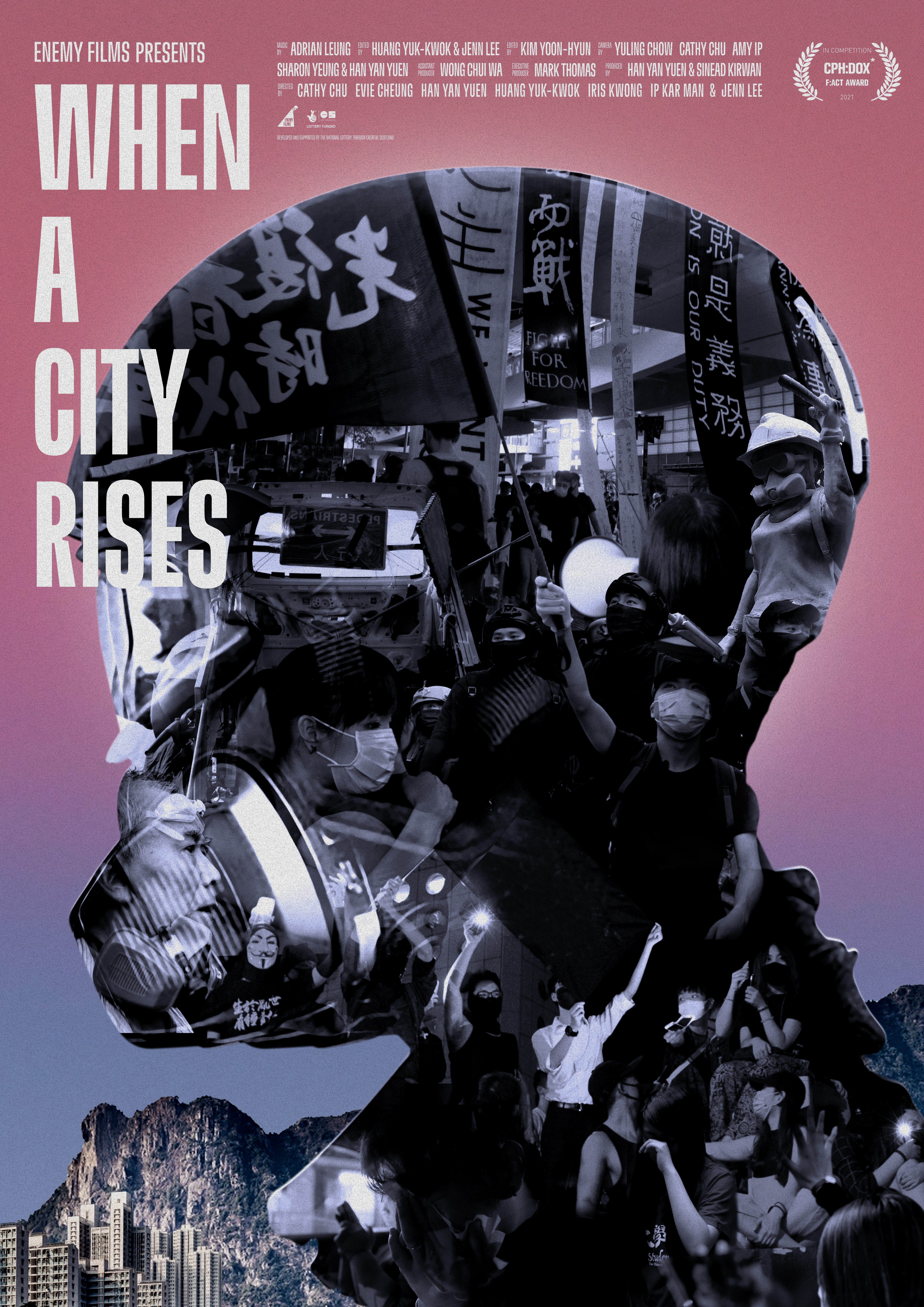 Poster of When A City Rises