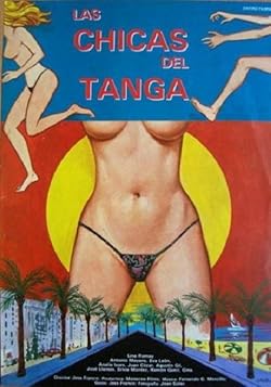 Poster of Las chicas del tanga