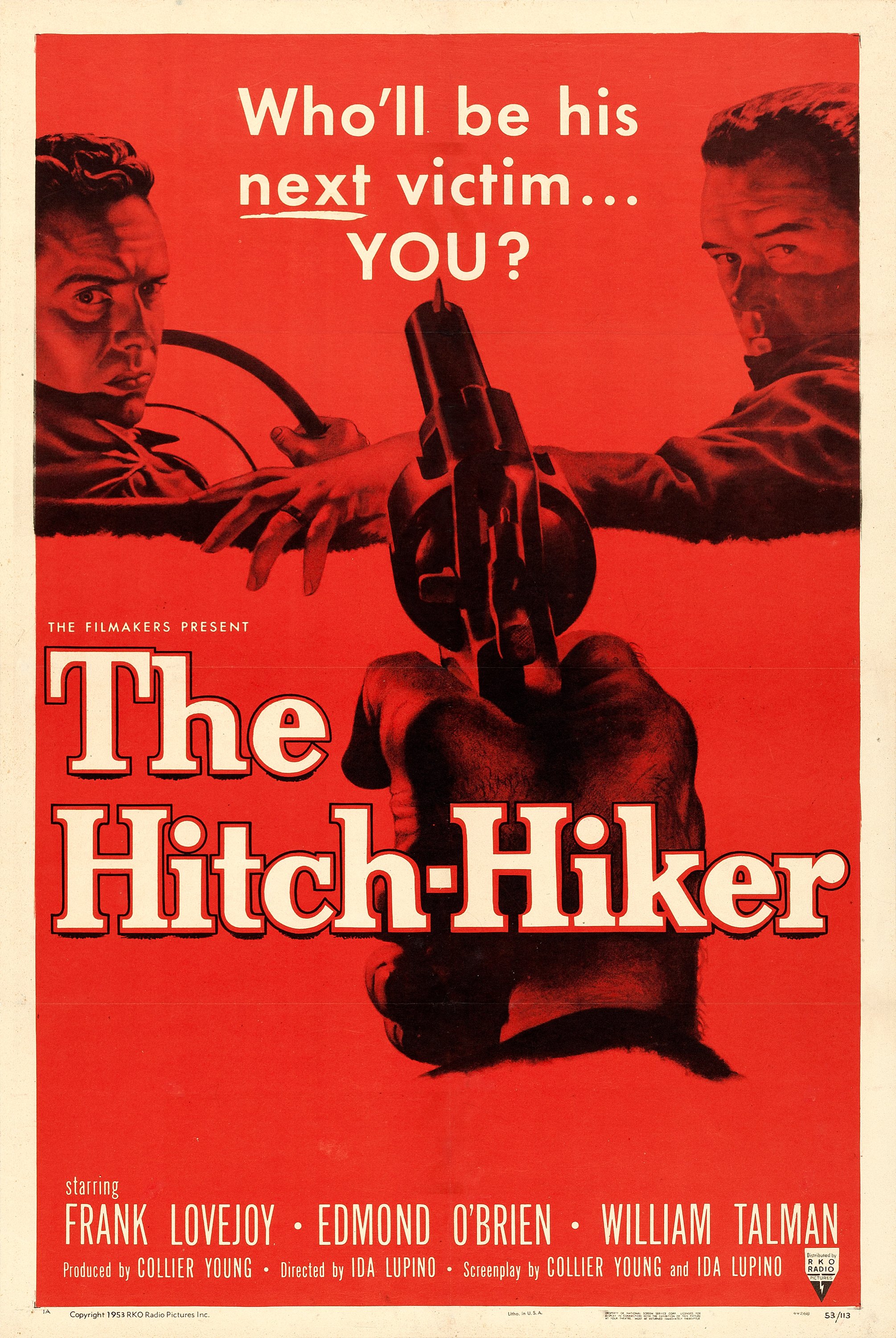 Poster of The Hitch-Hiker