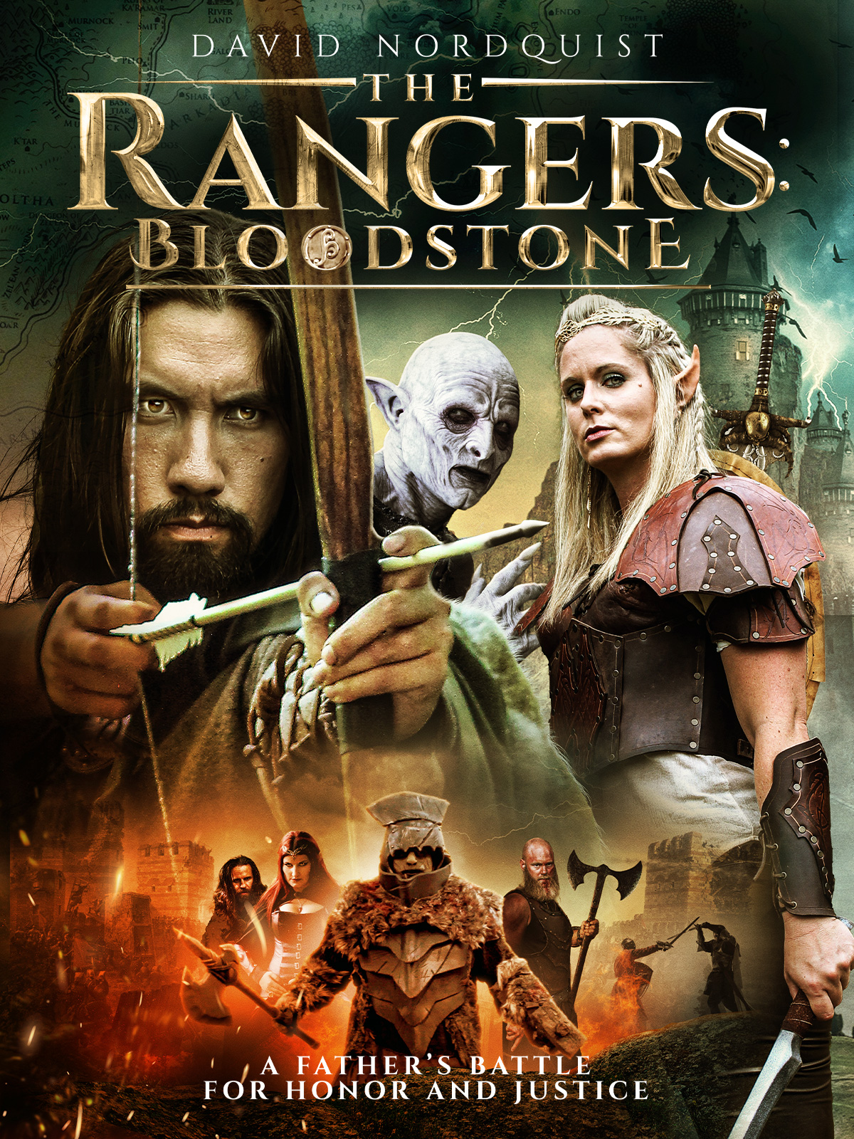 Poster of The Rangers: Bloodstone