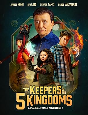 The Keepers of the 5 Kingdoms  [ORG Hindi] (2024) &bull; Hindi, English Dual Audio on MovieLinkBD