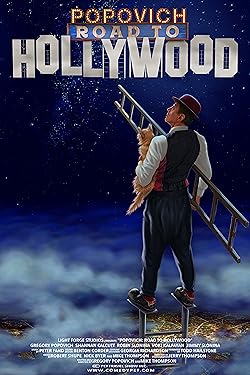 Poster of Popovich: Road to Hollywood
