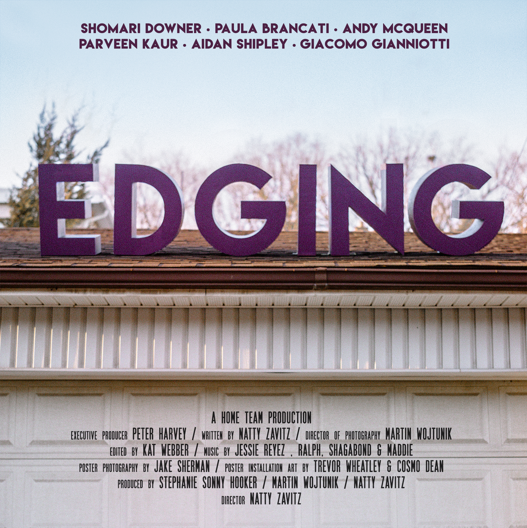 Poster of Edging
