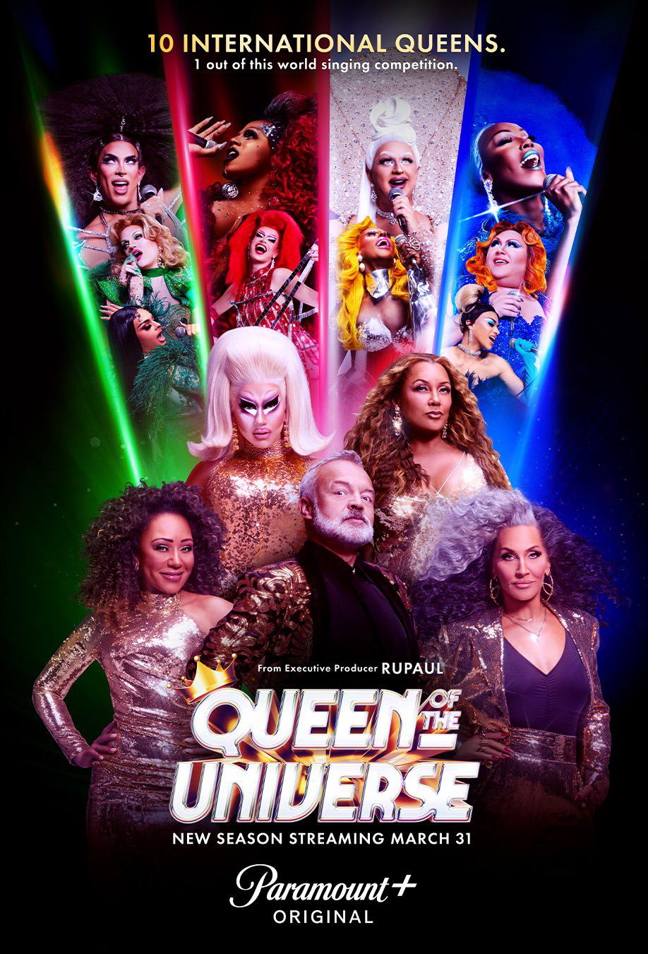 Poster of Queen Of The Universe