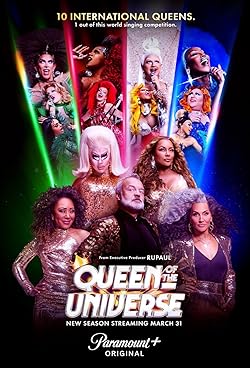Poster of Queen Of The Universe