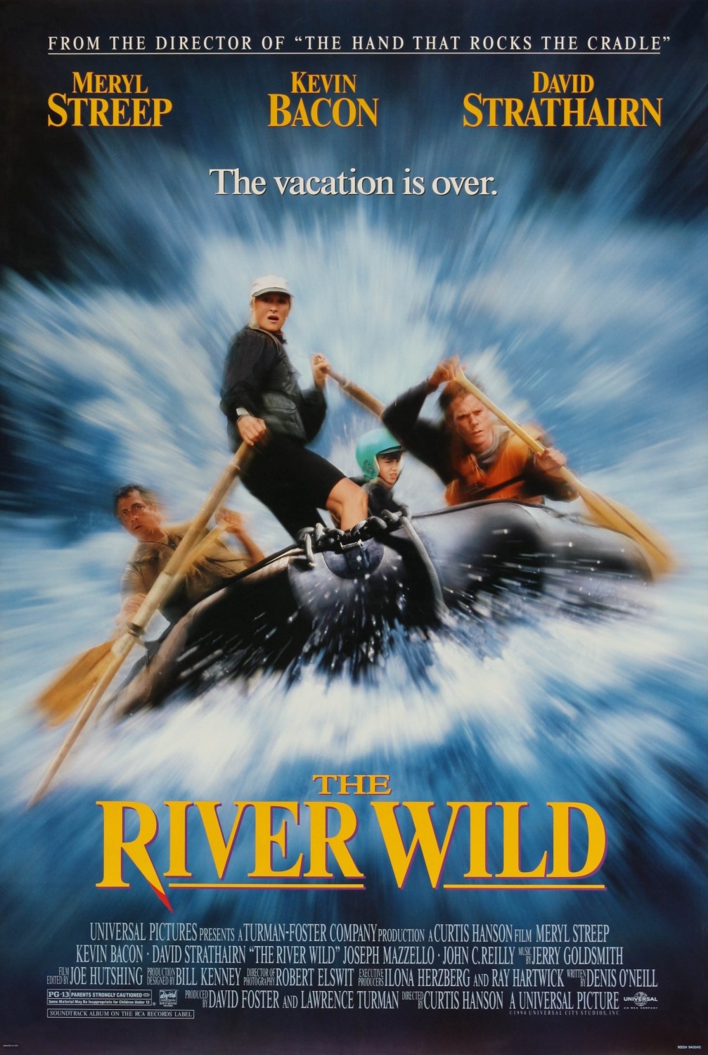 Poster of The River Wild