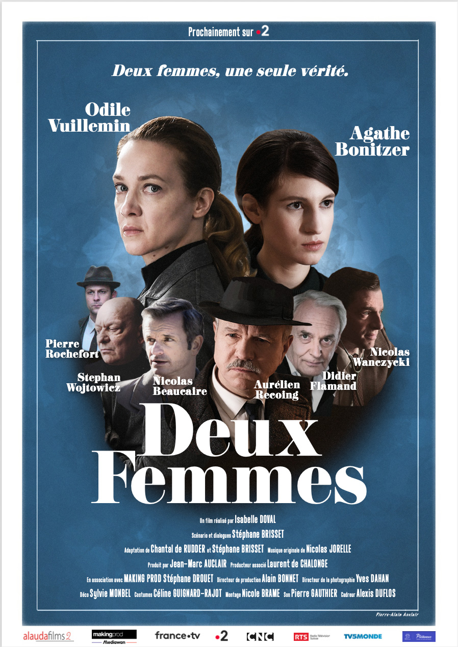 Poster of Deux femmes