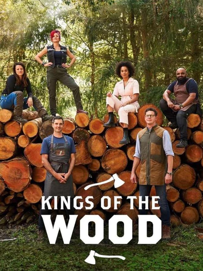 Poster of Kings Of The Wood