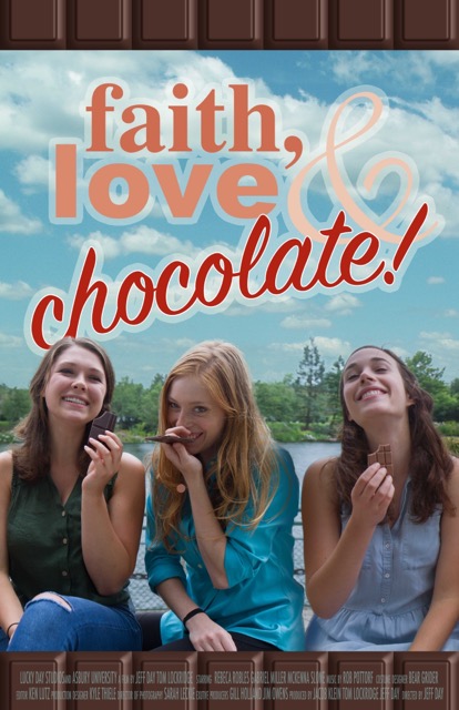 Poster of Faith, Love & Chocolate