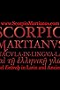 Primary photo for Scorpio Martianus Primary photo for Scorpio Martianus