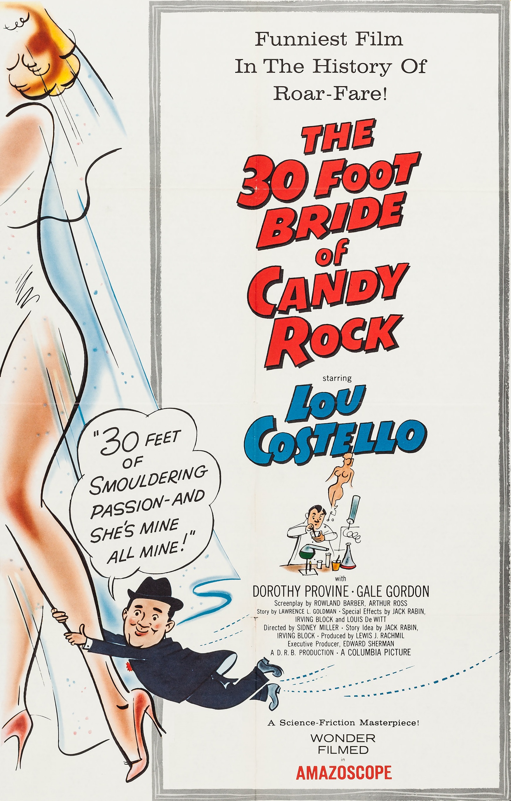 Poster of The 30 Foot Bride of Candy Rock