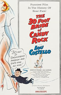 Poster of The 30 Foot Bride of Candy Rock