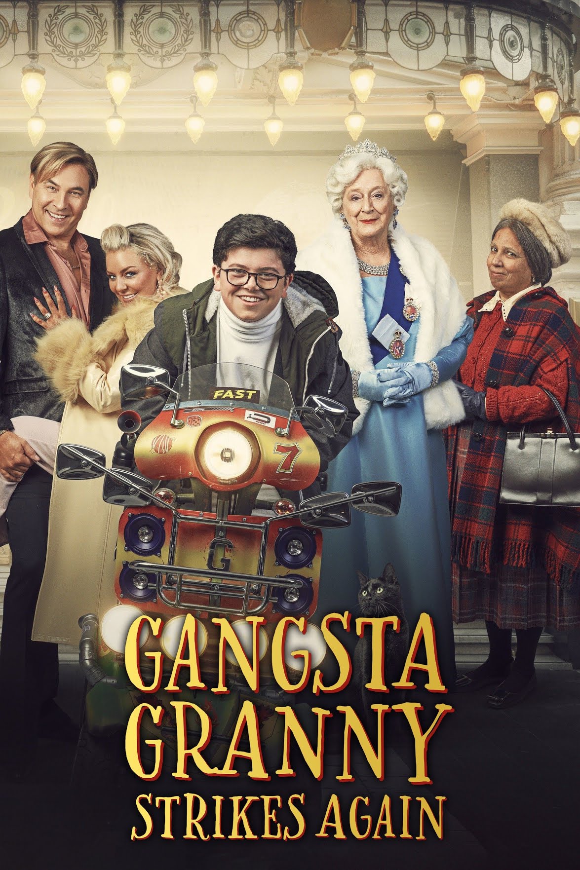 Poster of Gangsta Granny Strikes Again!