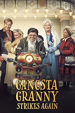 Poster of Gangsta Granny Strikes Again!